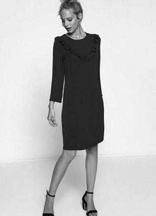 Трикотажна сукня чорна  маленьке чорне плаття