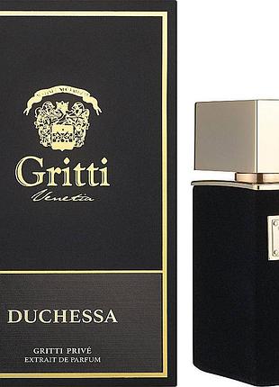 Оригинальный gritti prive duchessa 100 ml parfum