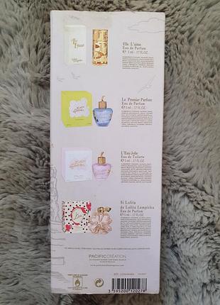 Набор миниатюр лолита лемпика 4 шт lolita lempicka