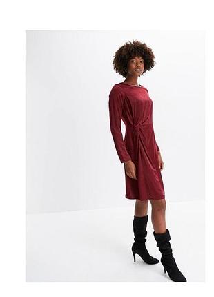 Платье атласное