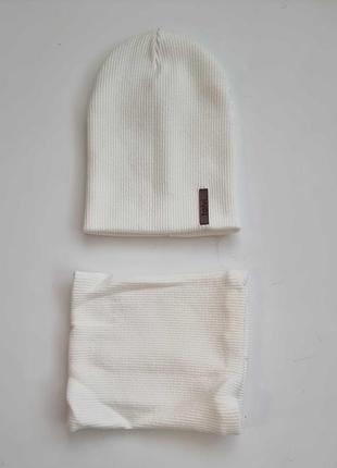 Шапка з хомутом талві