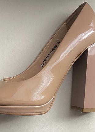 Туфлі шкіряні