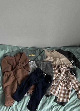 Лот дитячого одягу на хлопчика 74-80