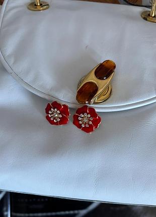 Винтажные серьги