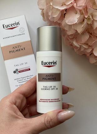 Eucerin anti-pigment day cream spf 30 крем