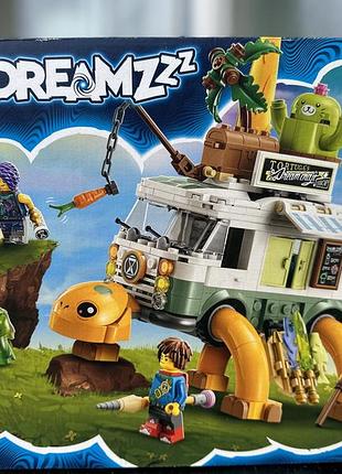 Lego dreamzzz фургон «черепаха» місіс кастільйо 71456