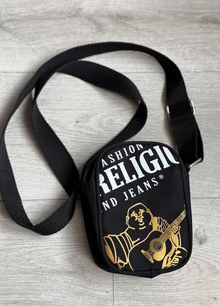 Сумка черная true religion маленькая