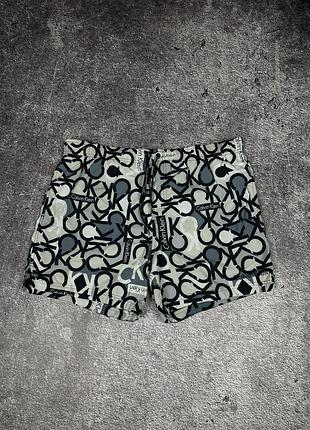 Монограмні шорти calvin klein
