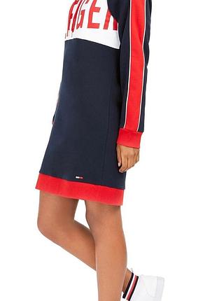 Спортивное платье худи tommy hilfiger оригинал размер s-m
