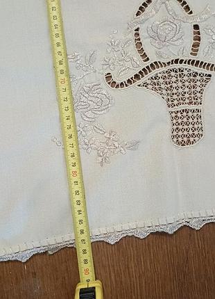 Салфетка ришелье 5