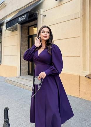 Сукня на запах