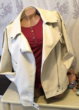 Женская косуха,авиатор