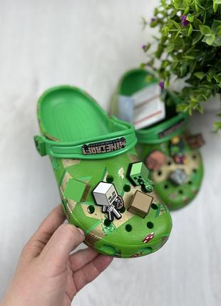 Crocs minecraft крокси майнкрафт сабо майнкрафт