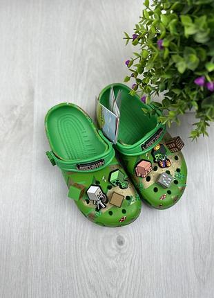 Crocs minecraft крокси майнкрафт сабо майнкрафт