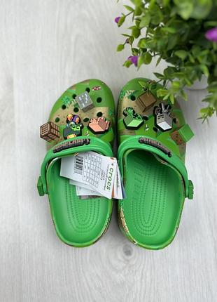 Crocs minecraft крокси майнкрафт сабо майнкрафт