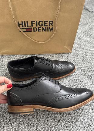 Нові чоловічі туфлі броги selected home