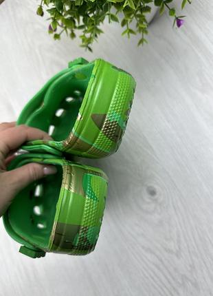 Crocs minecraft крокси майнкрафт сабо майнкрафт