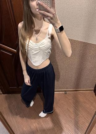 Топ жіночий на завʼязках , на застібці