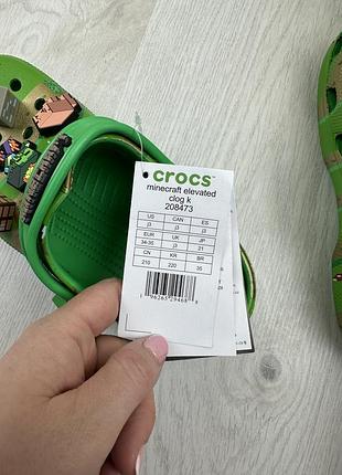 Crocs minecraft крокси майнкрафт сабо майнкрафт
