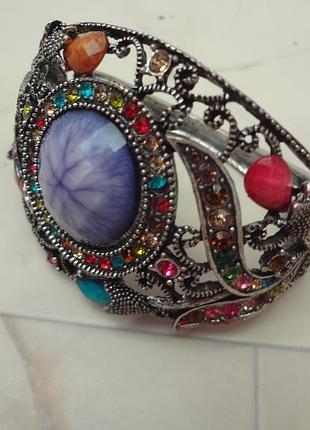 Розпродаж браслет asos з камінням та кристалами