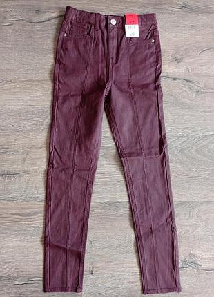 Брюки под кожу от бренда george.