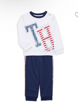 Брендовый костюм на флисе Tommy hilfiger оригинал