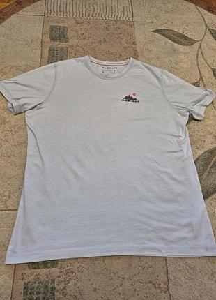 Футболка mammut чоловіча мужская