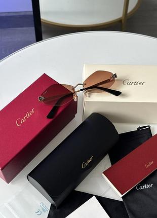 Солнцезащитные очки cartier