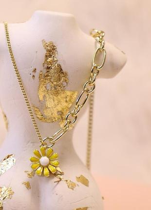 Подвеска медицинское золото не черное