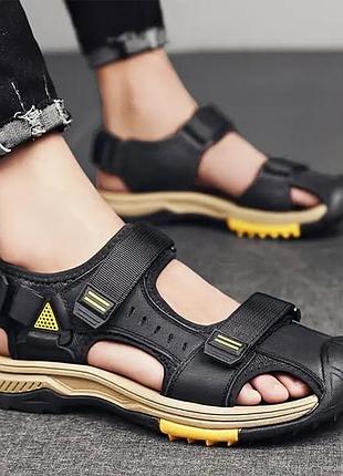 Мужские сандалии 2 цвета