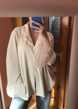 Біла блуза 5