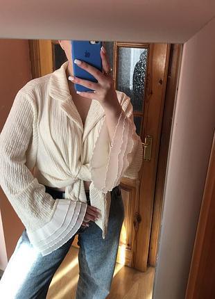 Біла блуза 4