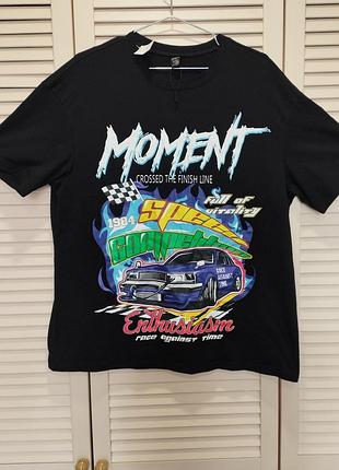 Футболка speed competition race against