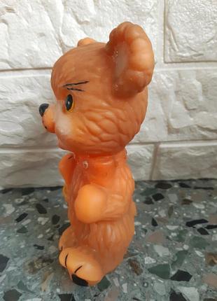 Іграшка гумова, радянська. білочка. 2