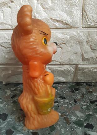 Іграшка гумова, радянська. білочка. 3