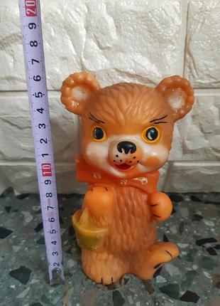 Іграшка гумова, радянська. білочка. 5