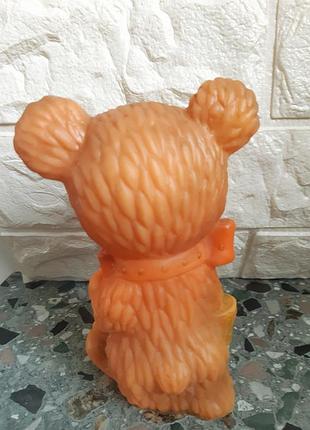 Іграшка гумова, радянська. білочка. 4