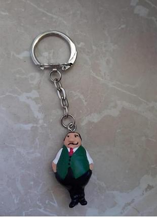 Брелок на сумку, ключі