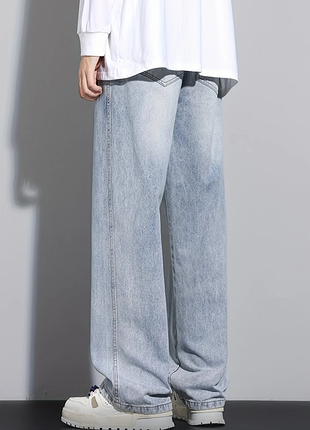 Джинсы молодежные для мальчика подростка 54556мо