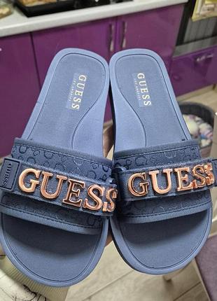 Новые тапули с сайта guess
