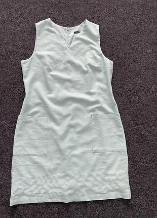 Платье льняное летнее новое размер 48-50