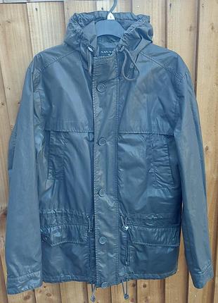 Мужская куртка - ветровка с водоотталкивающим эффектом. р.48