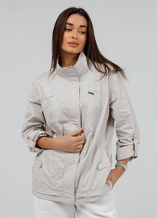 Женская котоновая куртка