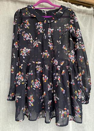 Напівпрозора туніка