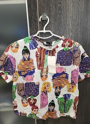 Футболка zara