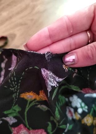 Платье в цветочек 5