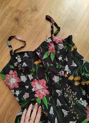 Платье в цветочек 3