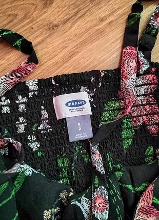 Платье в цветочек 4