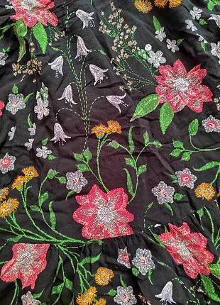 Платье в цветочек 2
