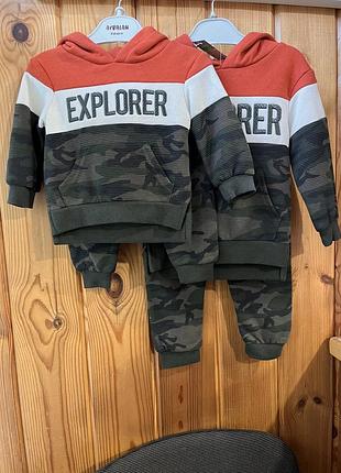 Костюм на мальчика, костюм 9-12мис, костюм 12-24мис